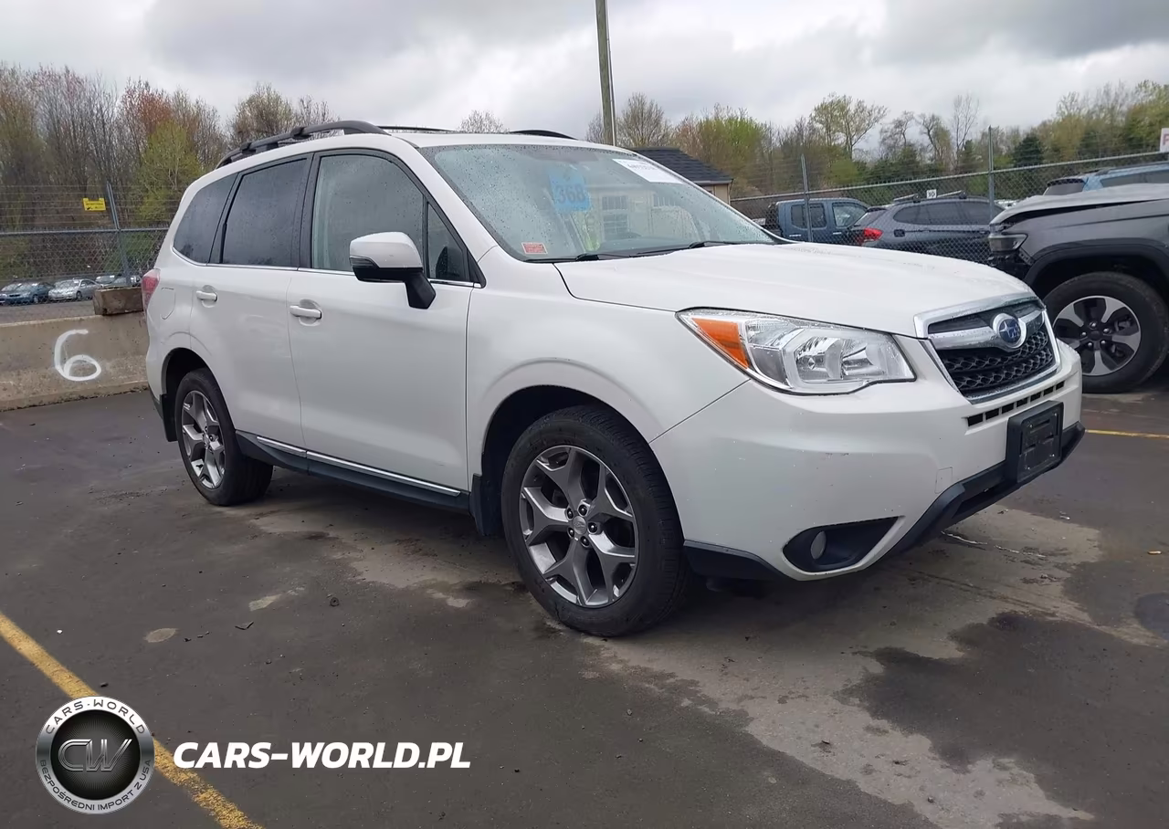 2016 Subaru Forester 2.5I Touring