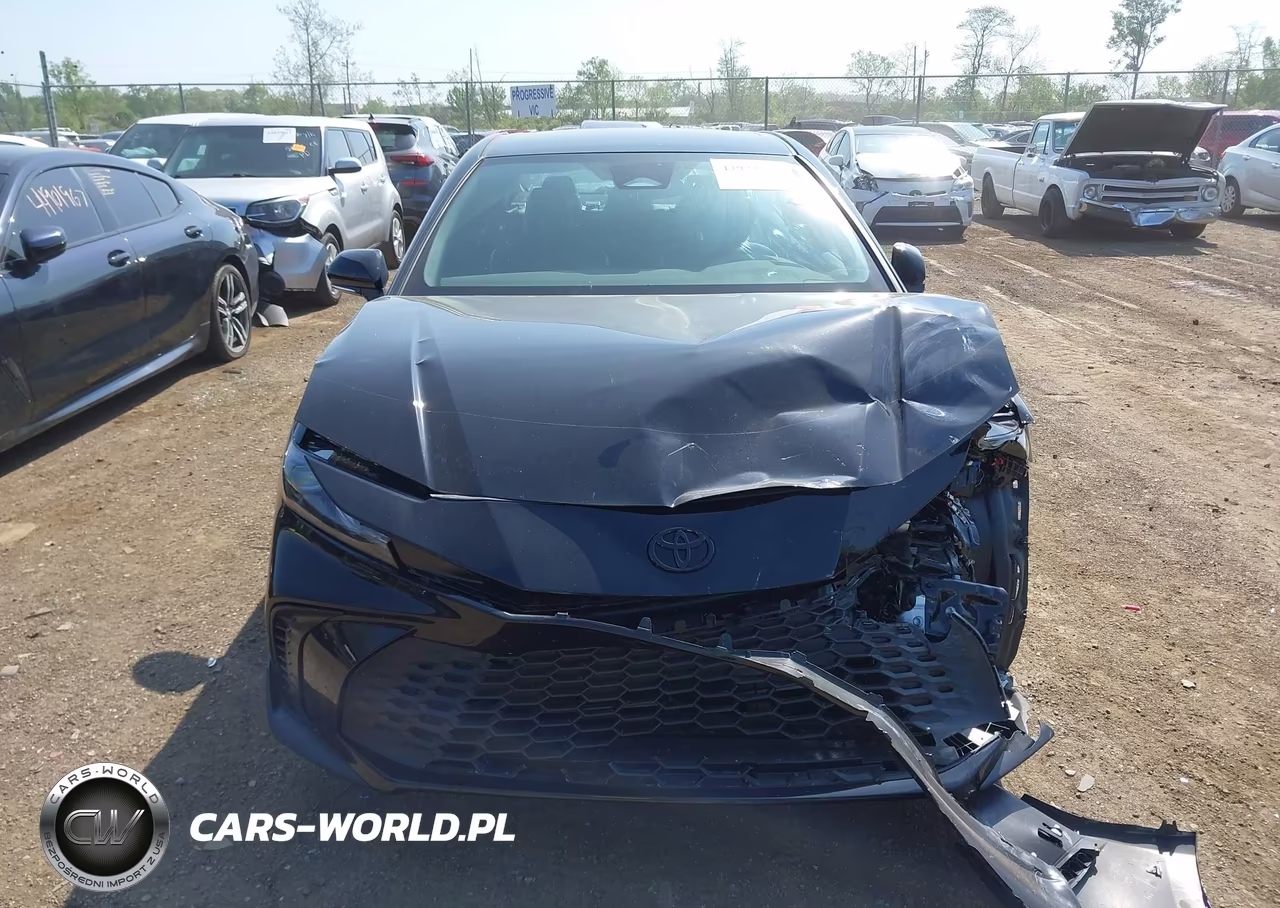 2026 Toyota Camry Se VIN:4T1DAACK9TU652531 - 12
