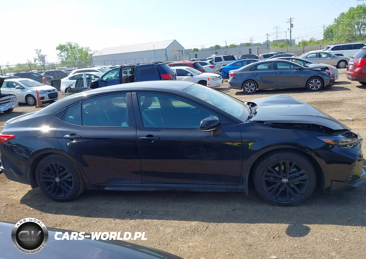 2026 Toyota Camry Se VIN:4T1DAACK9TU652531 - 13