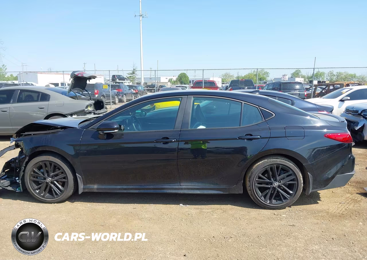 2026 Toyota Camry Se VIN:4T1DAACK9TU652531 - 14
