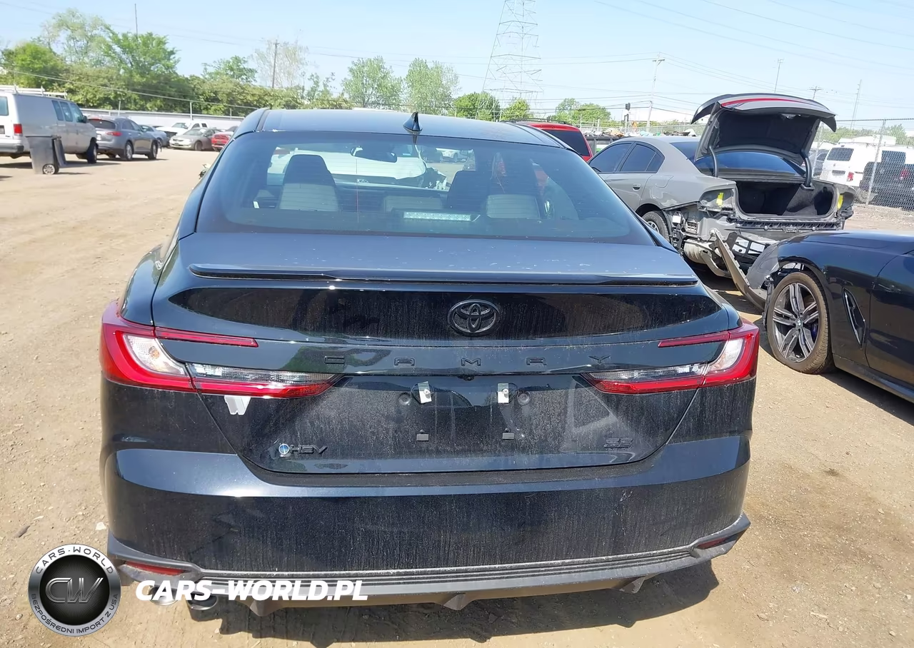 2026 Toyota Camry Se VIN:4T1DAACK9TU652531 - 16
