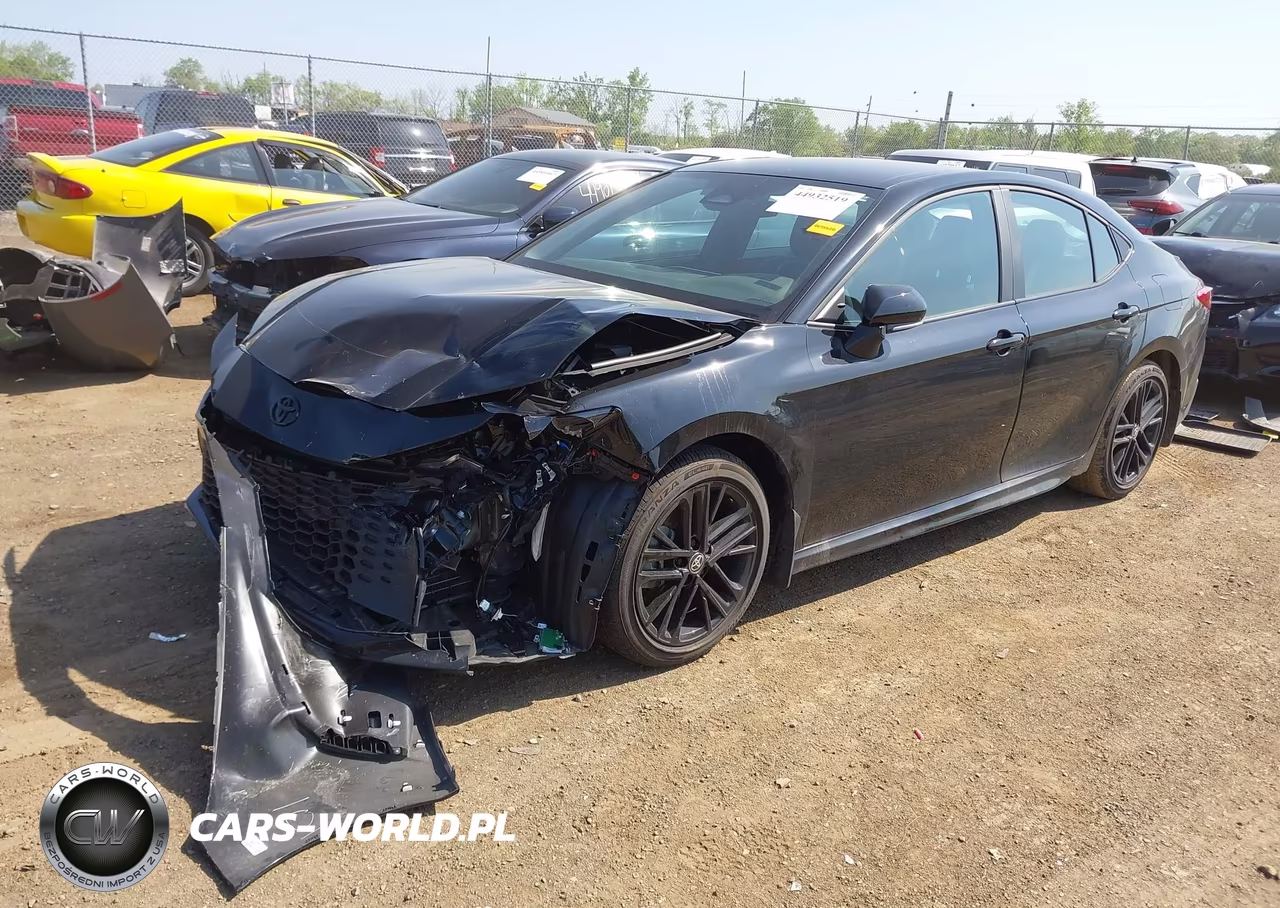 2026 Toyota Camry Se VIN:4T1DAACK9TU652531 - 2