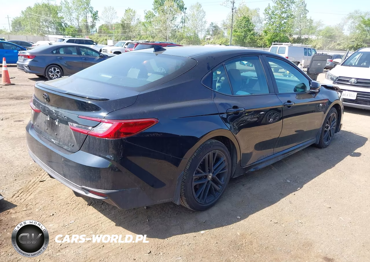 2026 Toyota Camry Se VIN:4T1DAACK9TU652531 - 4