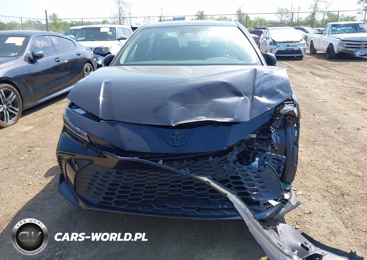 2026 Toyota Camry Se VIN:4T1DAACK9TU652531 - 6