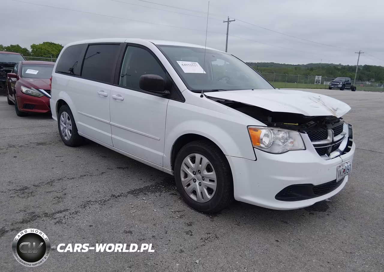 2015 Dodge Grand Caravan Se – zdjęcie 1 z 11