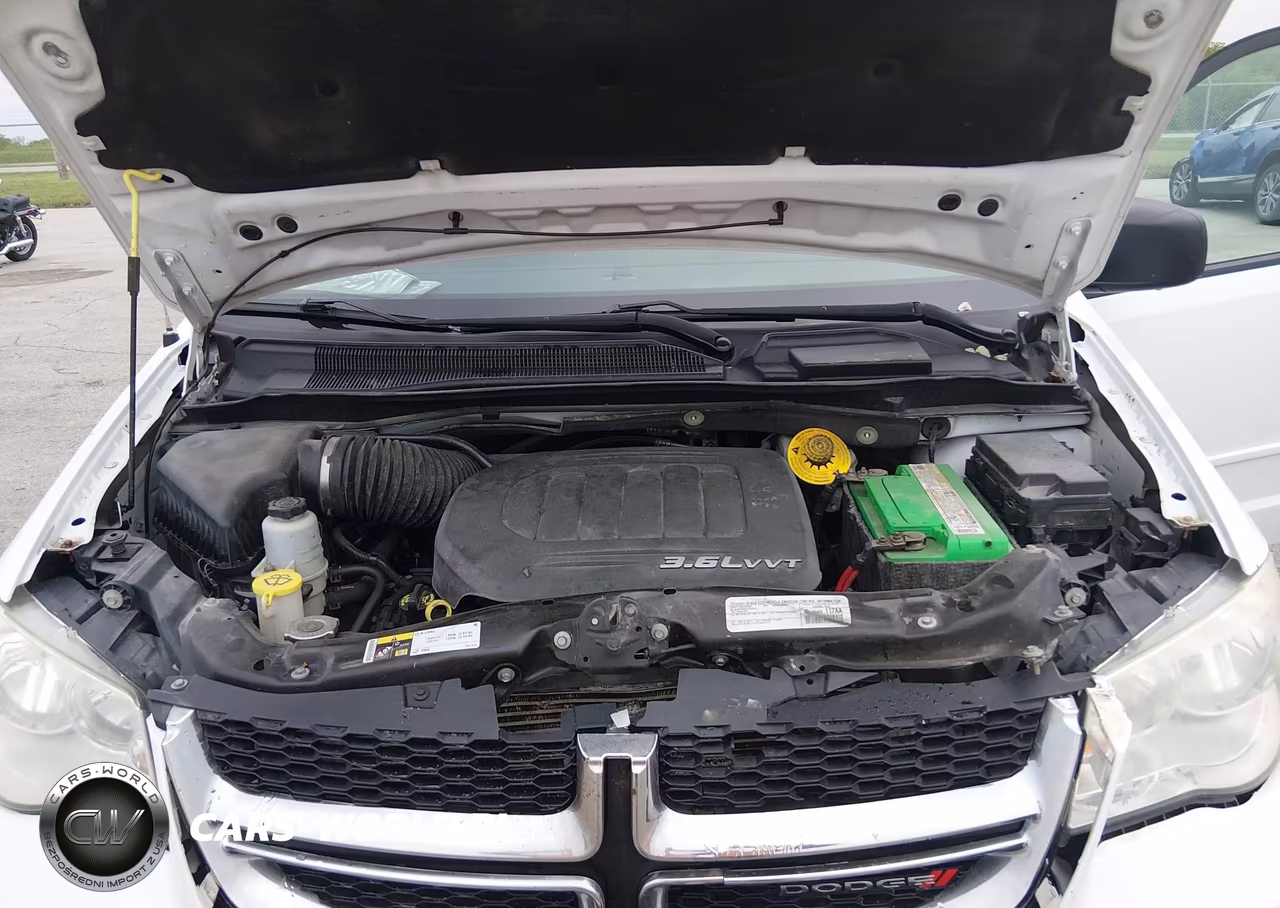 2015 Dodge Grand Caravan Se VIN:2C4RDGBG3FR653788 - 10
