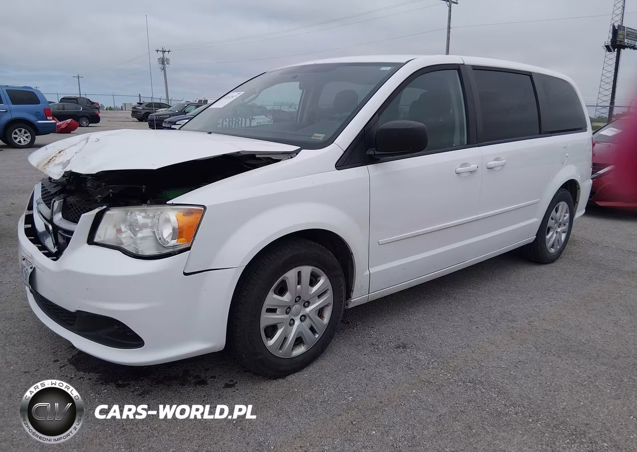 2015 Dodge Grand Caravan Se VIN:2C4RDGBG3FR653788 - 2