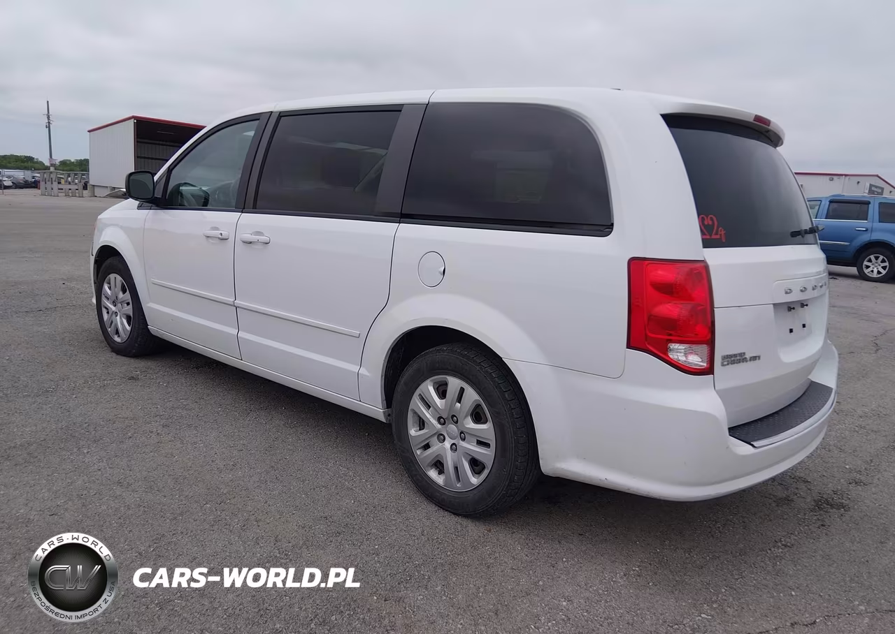 2015 Dodge Grand Caravan Se VIN:2C4RDGBG3FR653788 - 3