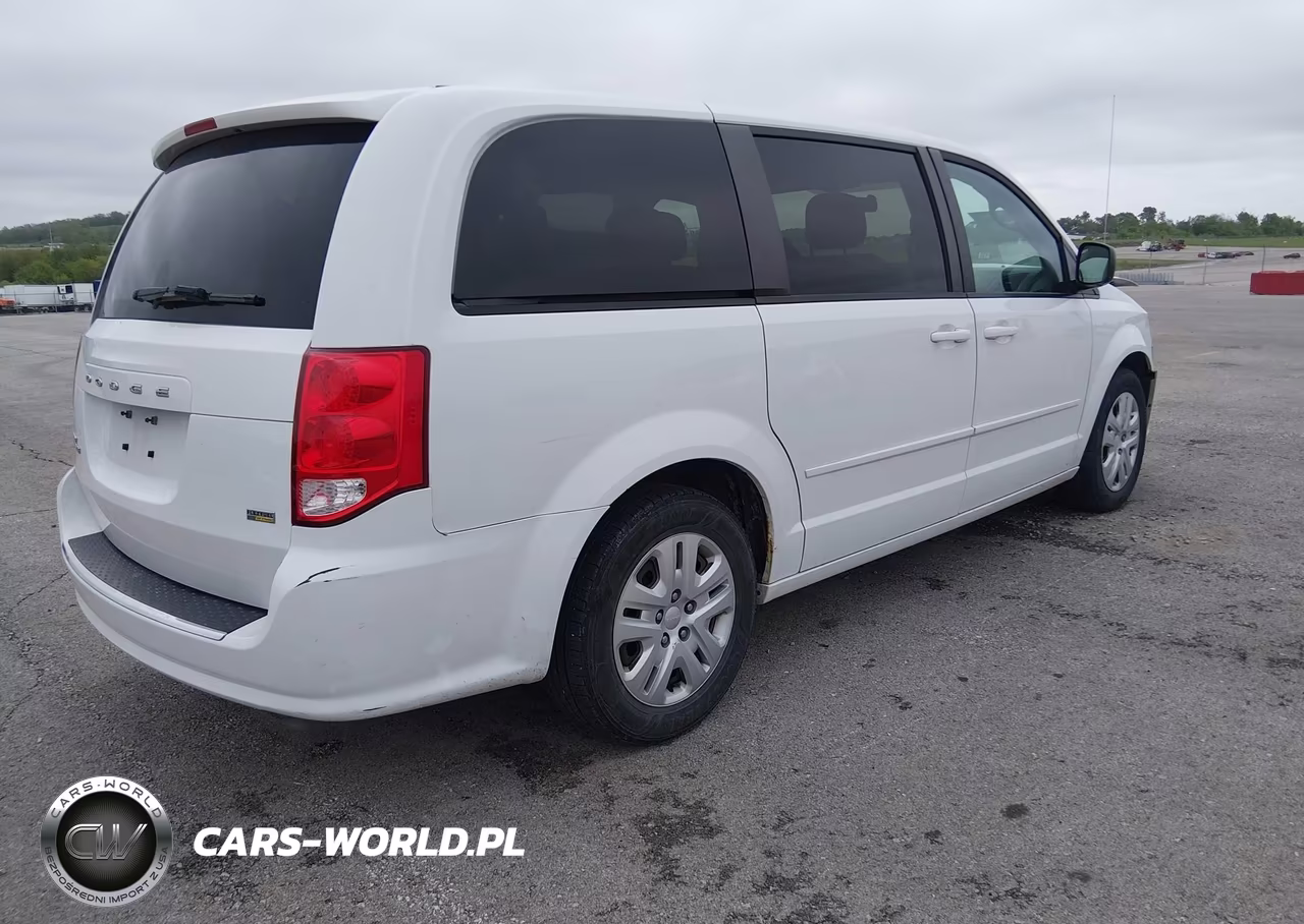 2015 Dodge Grand Caravan Se VIN:2C4RDGBG3FR653788 - 4