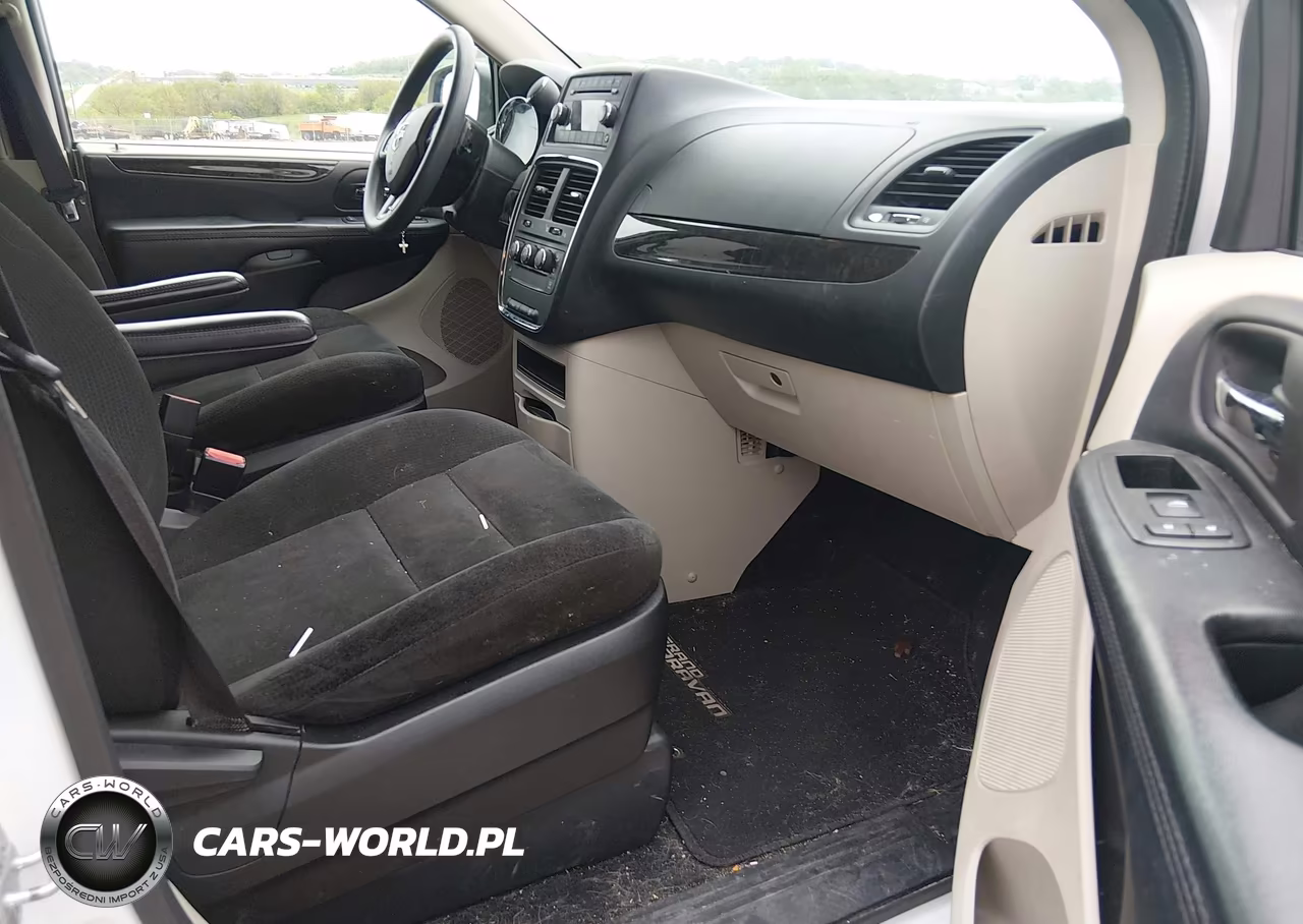 2015 Dodge Grand Caravan Se VIN:2C4RDGBG3FR653788 - 5