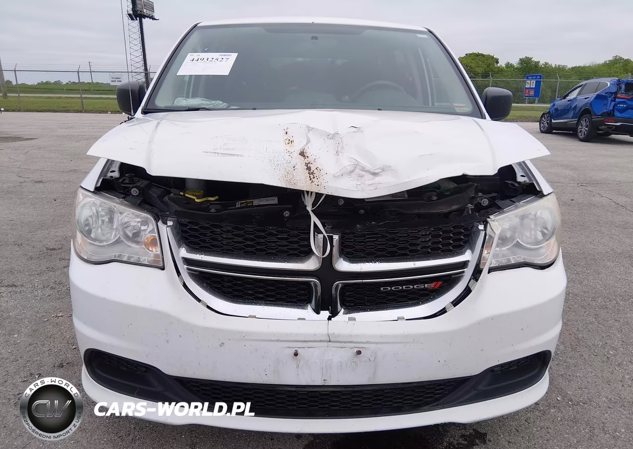 2015 Dodge Grand Caravan Se VIN:2C4RDGBG3FR653788 - 6