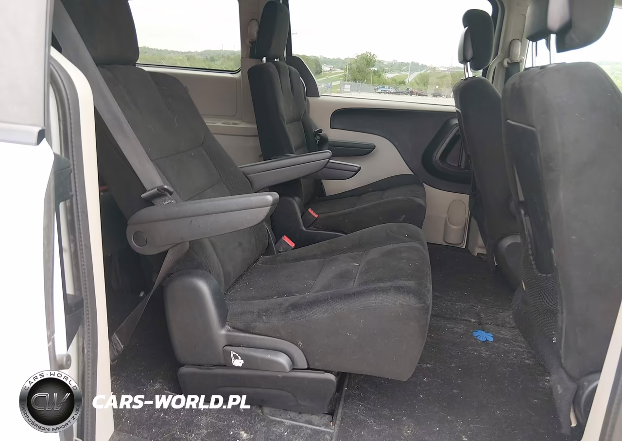 2015 Dodge Grand Caravan Se VIN:2C4RDGBG3FR653788 - 8