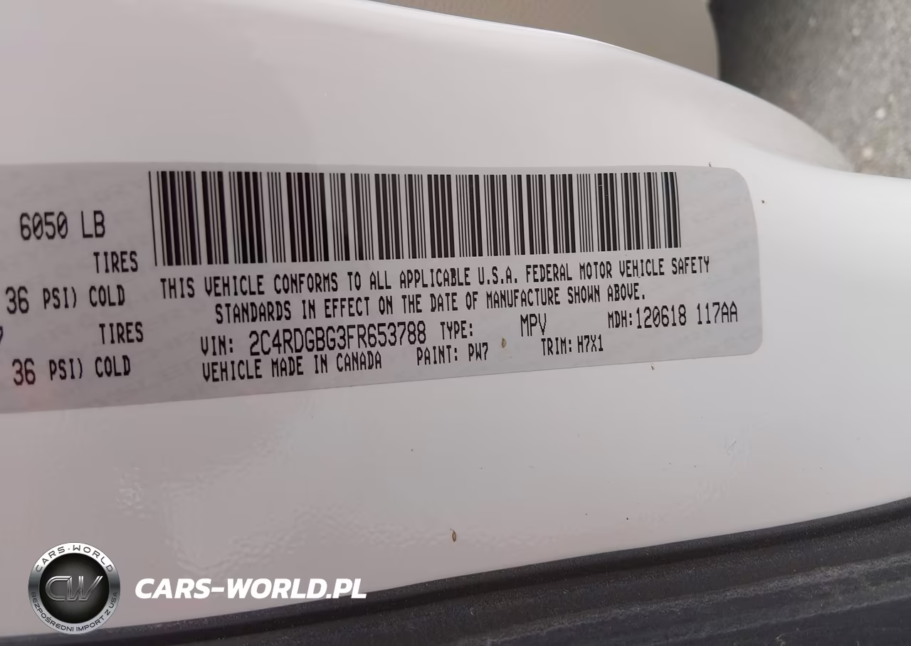 2015 Dodge Grand Caravan Se VIN:2C4RDGBG3FR653788 - 9