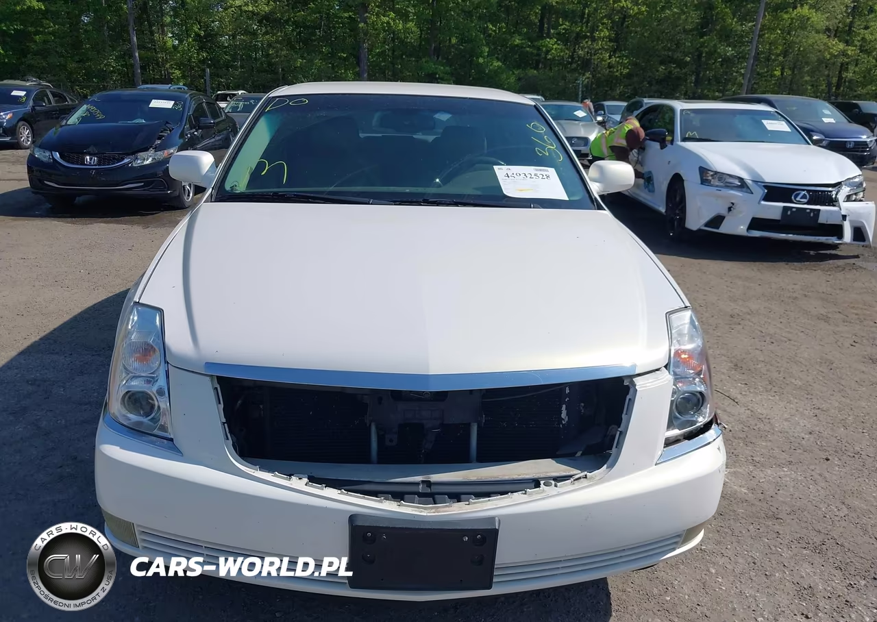 2006 Cadillac Dts Standard VIN:1G6KD57YX6U229912 - 13