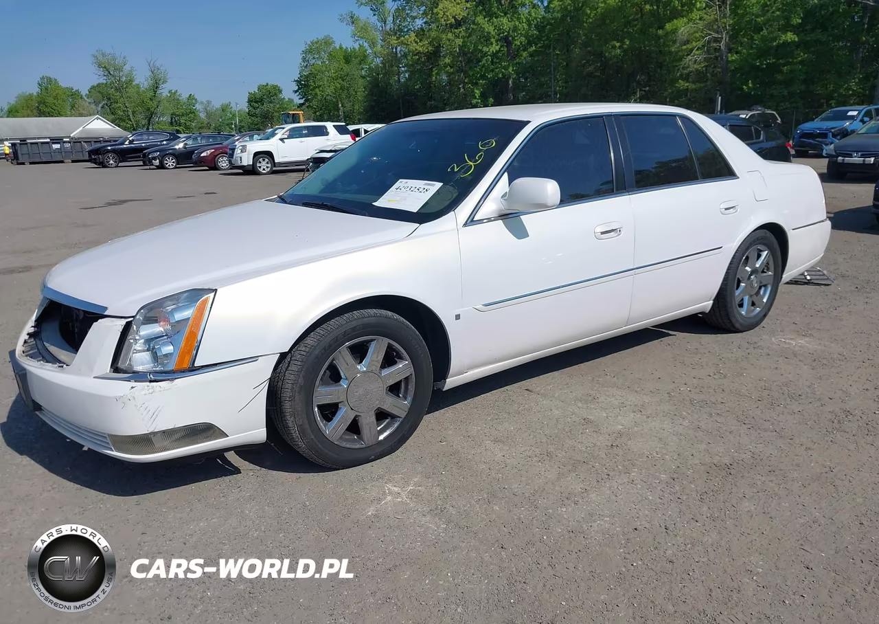 2006 Cadillac Dts Standard VIN:1G6KD57YX6U229912 - 2