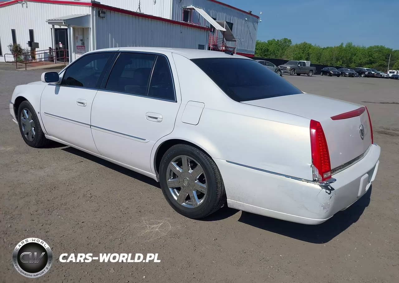 2006 Cadillac Dts Standard VIN:1G6KD57YX6U229912 - 3