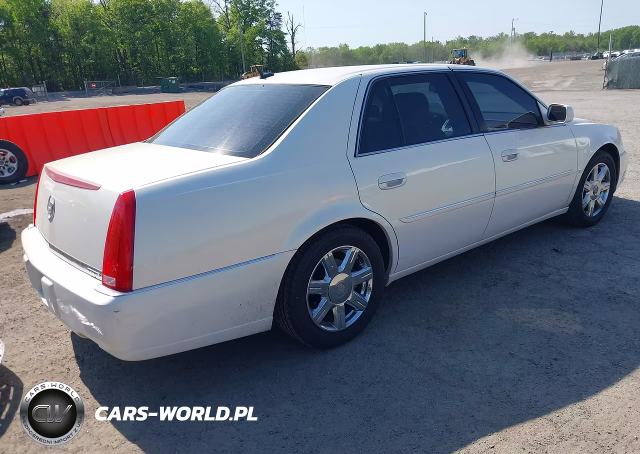 2006 Cadillac Dts Standard VIN:1G6KD57YX6U229912 - 4