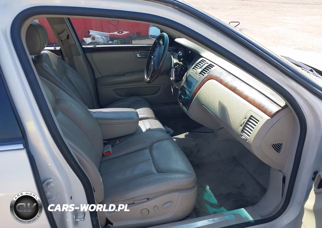 2006 Cadillac Dts Standard VIN:1G6KD57YX6U229912 - 5