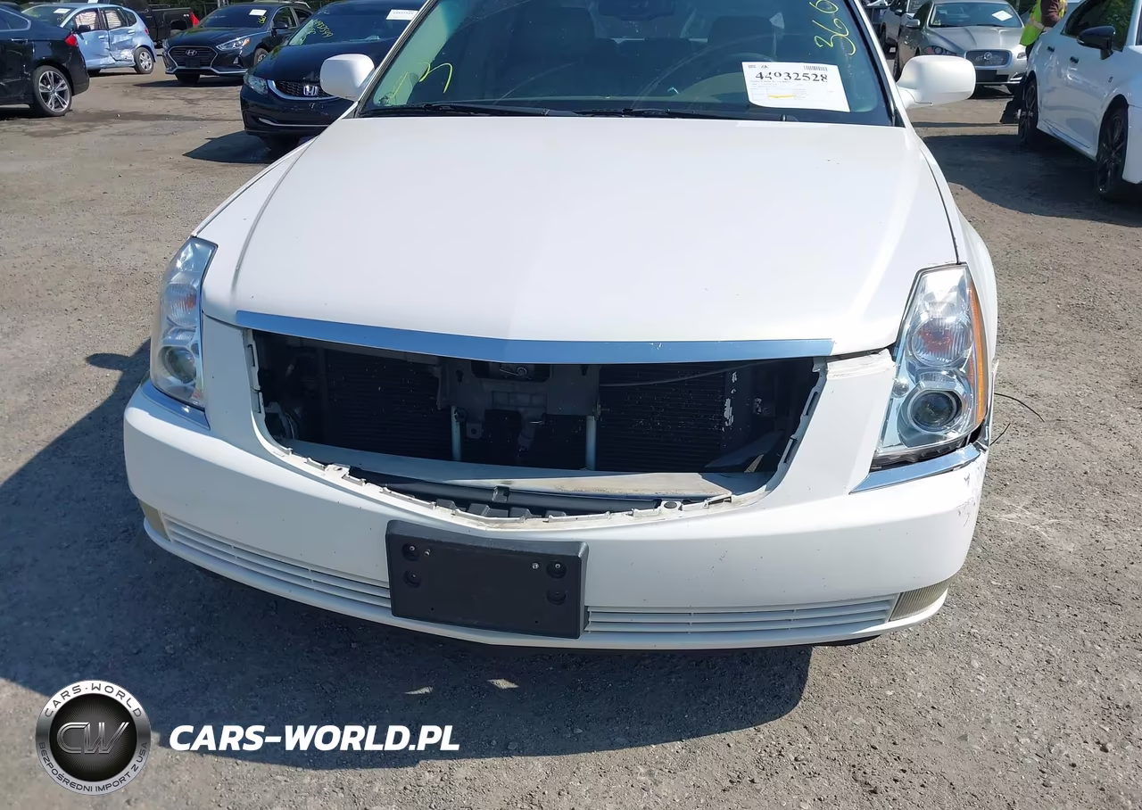 2006 Cadillac Dts Standard VIN:1G6KD57YX6U229912 - 6