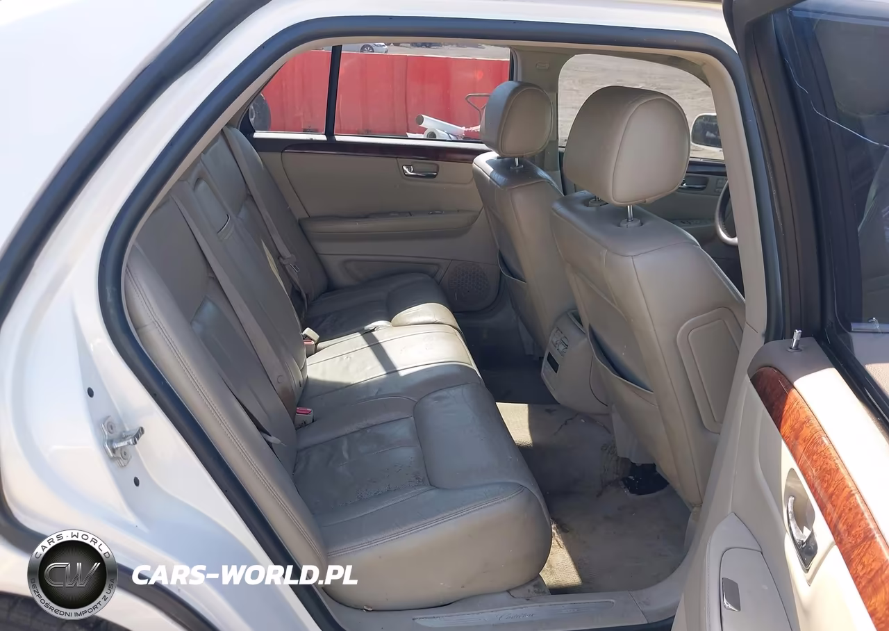2006 Cadillac Dts Standard VIN:1G6KD57YX6U229912 - 8