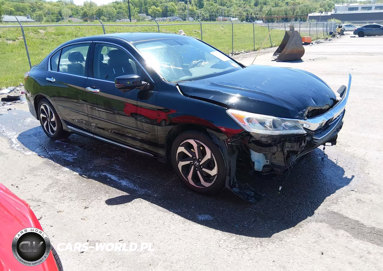 2017 Honda Accord Ex-L V6 – zdjęcie 1 z 16