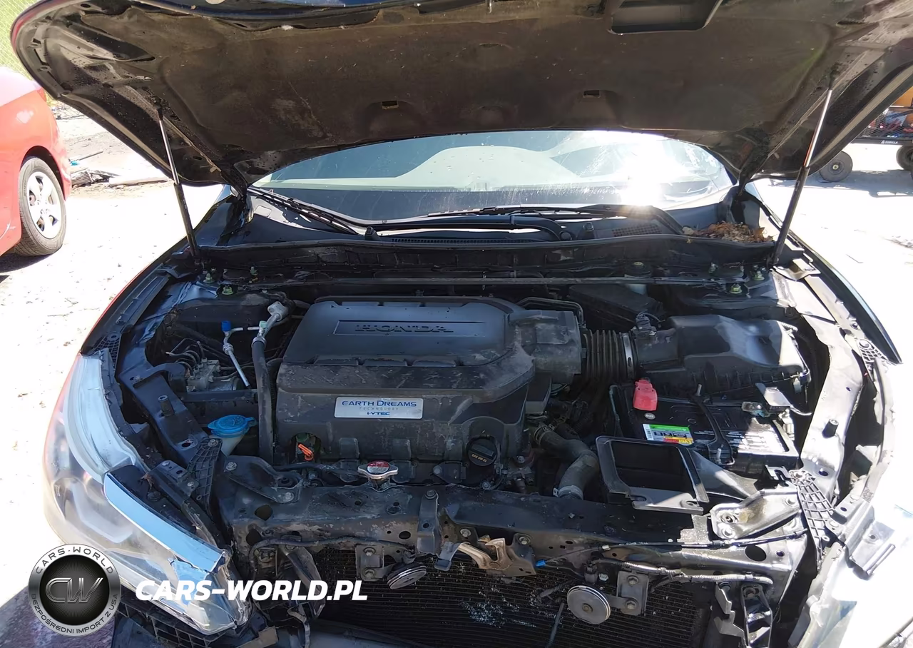 2017 Honda Accord Ex-L V6 VIN:1HGCR3F81HA018354 - 10