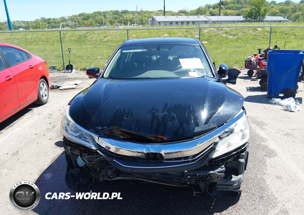 2017 Honda Accord Ex-L V6 VIN:1HGCR3F81HA018354 - 12