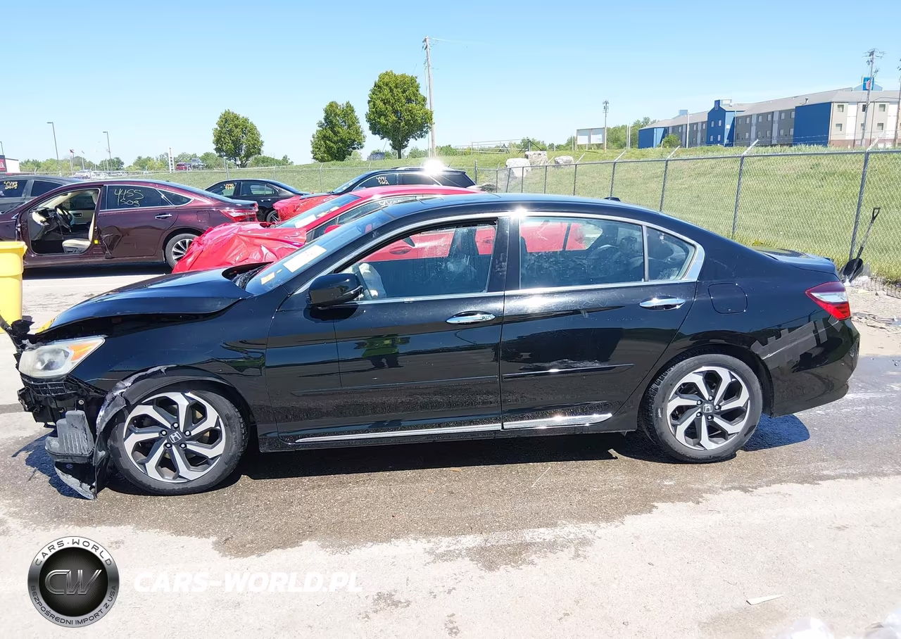 2017 Honda Accord Ex-L V6 VIN:1HGCR3F81HA018354 - 14