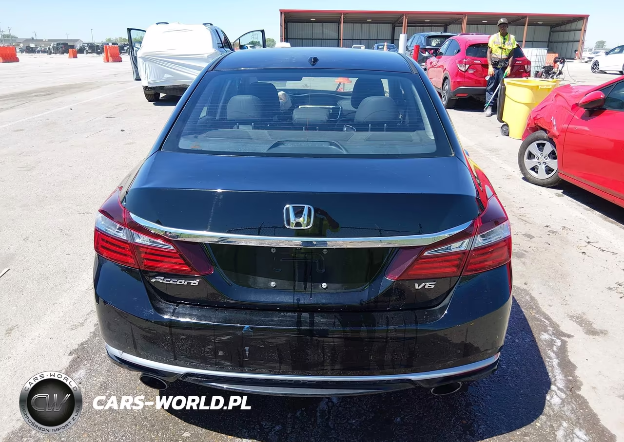 2017 Honda Accord Ex-L V6 VIN:1HGCR3F81HA018354 - 16