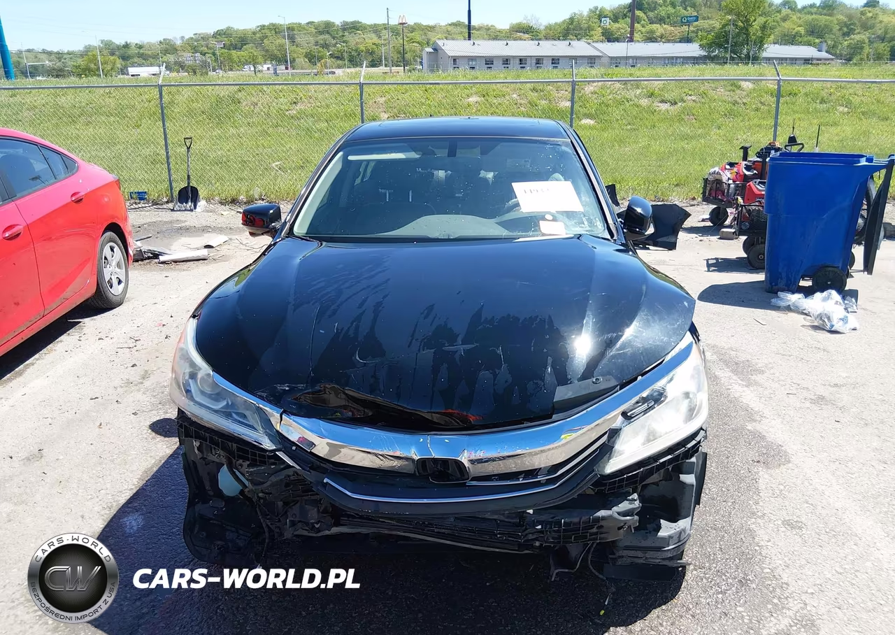 2017 Honda Accord Ex-L V6 VIN:1HGCR3F81HA018354 - 6