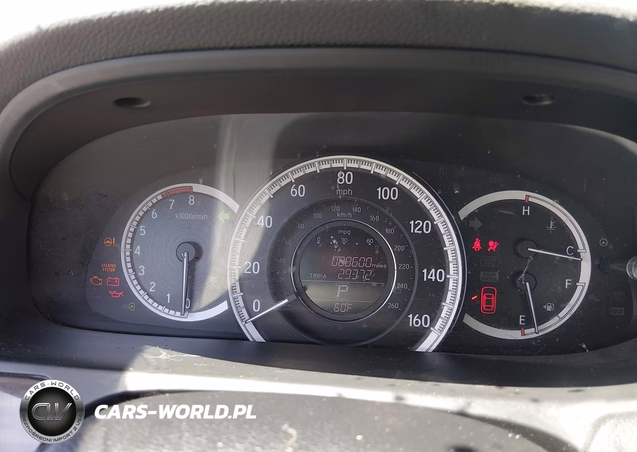 2017 Honda Accord Ex-L V6 VIN:1HGCR3F81HA018354 - 7