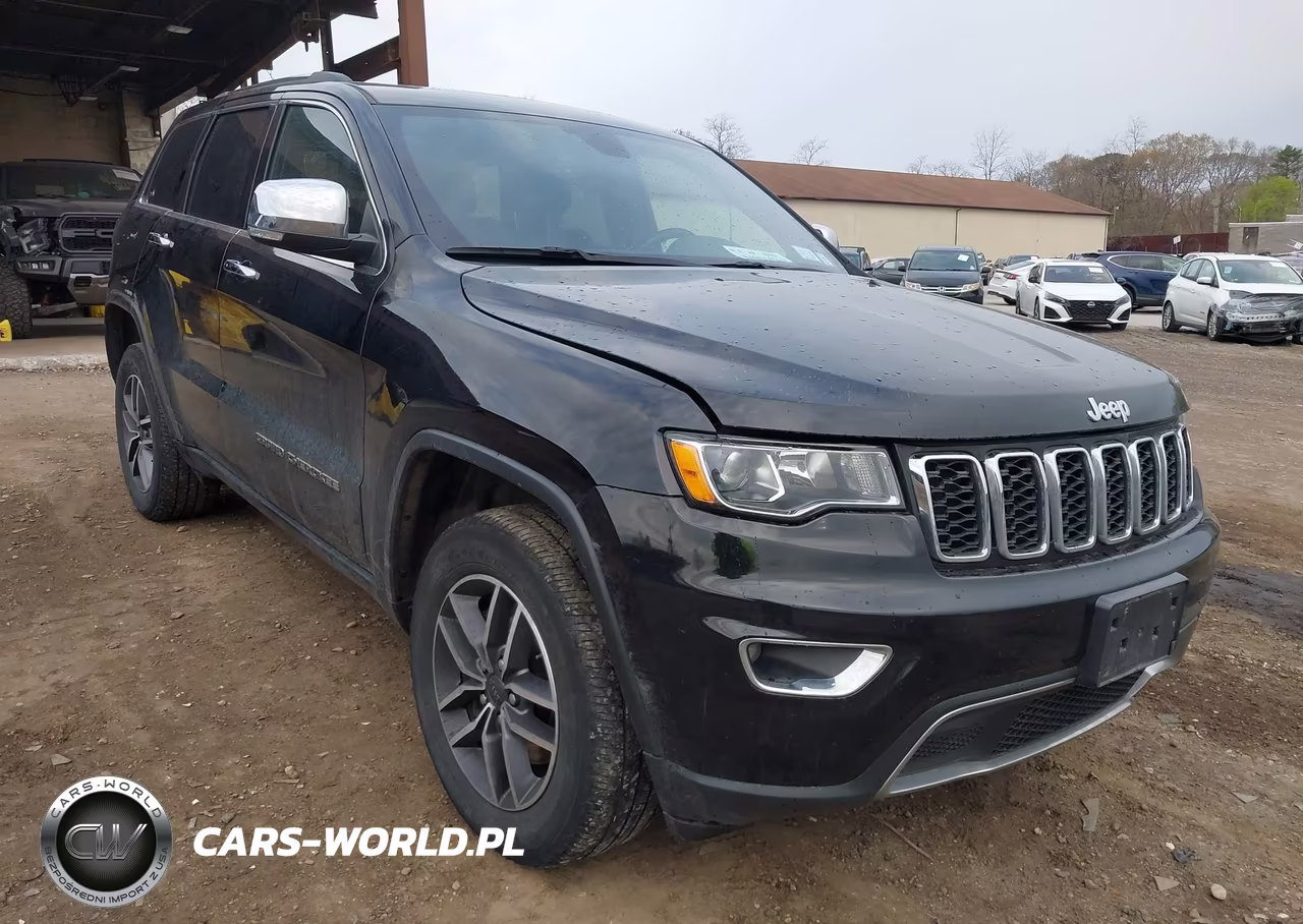 2021 Jeep Grand Cherokee Limited 4X4 – zdjęcie 1 z 13