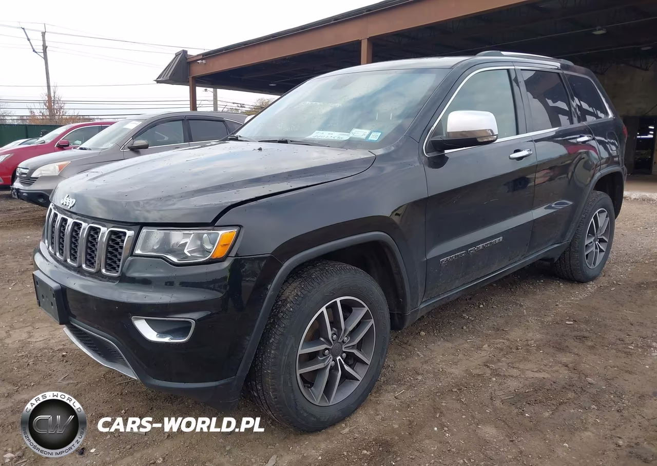 2021 Jeep Grand Cherokee Limited 4X4 VIN:1C4RJFBG1MC508211 - 2