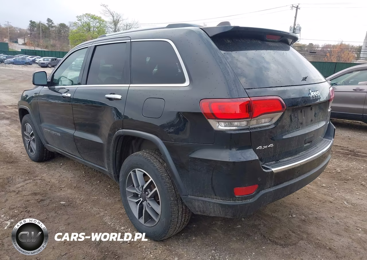 2021 Jeep Grand Cherokee Limited 4X4 VIN:1C4RJFBG1MC508211 - 3