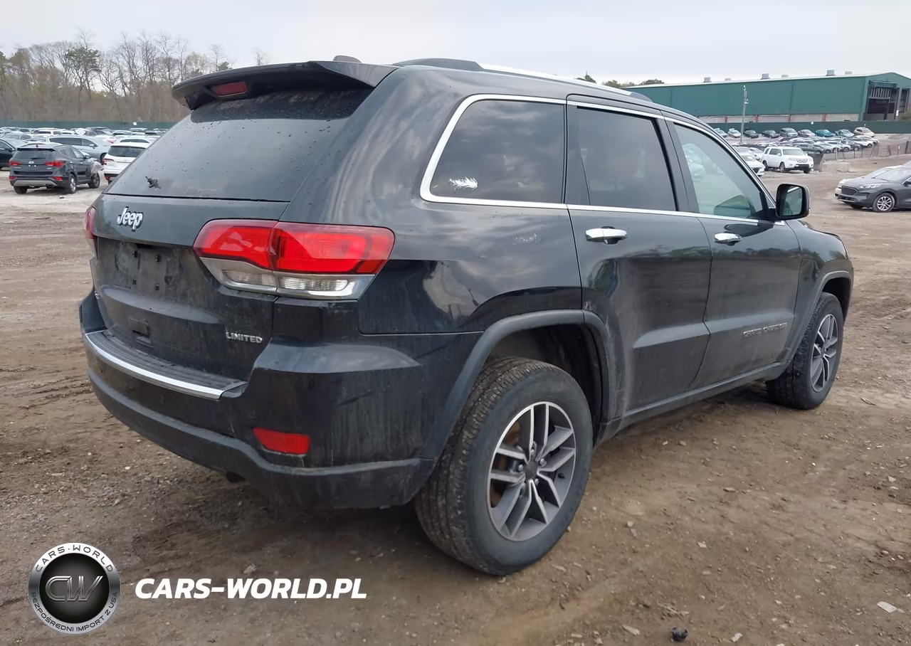 2021 Jeep Grand Cherokee Limited 4X4 VIN:1C4RJFBG1MC508211 - 4
