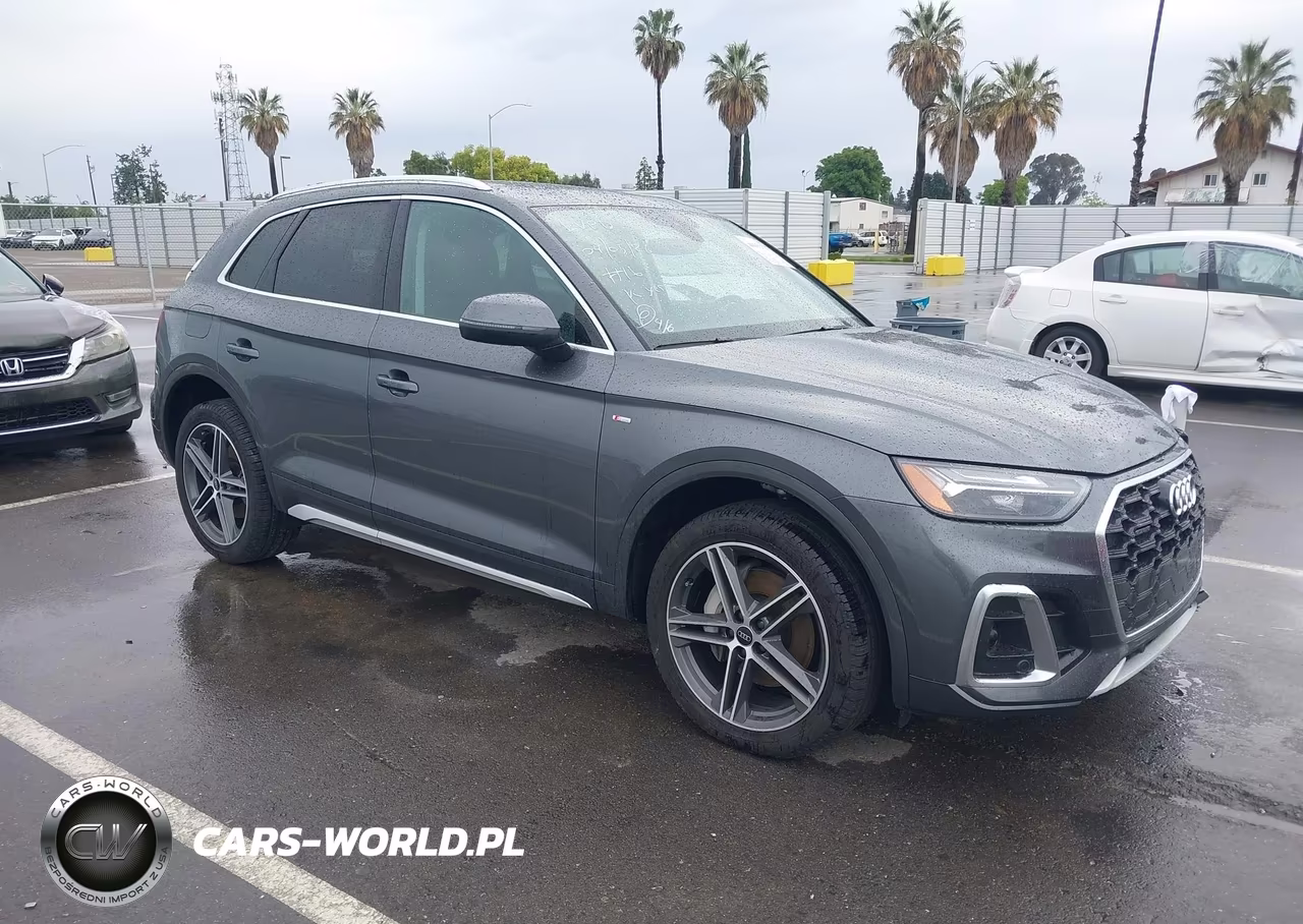 2025 Audi Q5 Premium 55 Tfsi E S Line Quattro S Tronic – zdjęcie 1 z 20