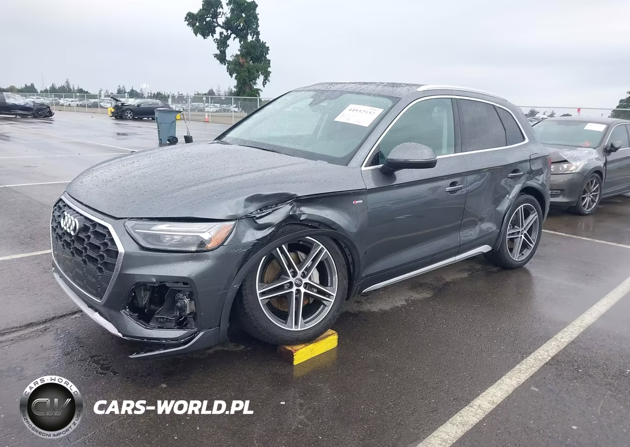 2025 Audi Q5 Premium 55 Tfsi E S Line Quattro S Tronic VIN:WA1G2AFY6S2064184 - 2