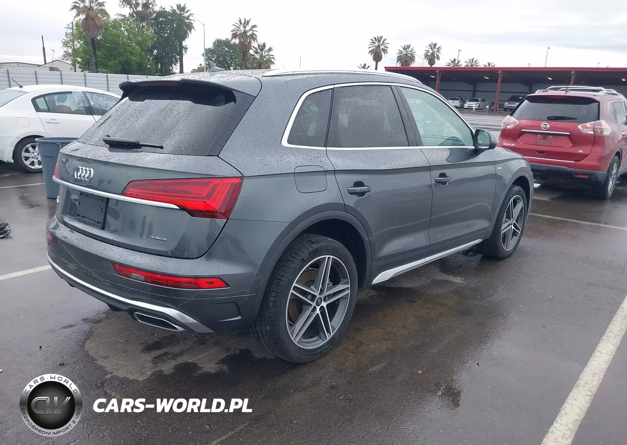 2025 Audi Q5 Premium 55 Tfsi E S Line Quattro S Tronic VIN:WA1G2AFY6S2064184 - 4