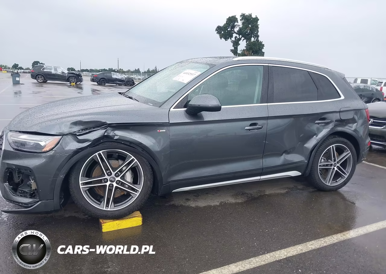 2025 Audi Q5 Premium 55 Tfsi E S Line Quattro S Tronic VIN:WA1G2AFY6S2064184 - 6