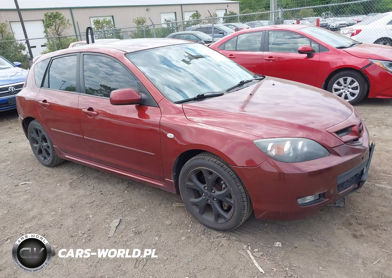 2009 Mazda Mazda3 S Grand Touring
