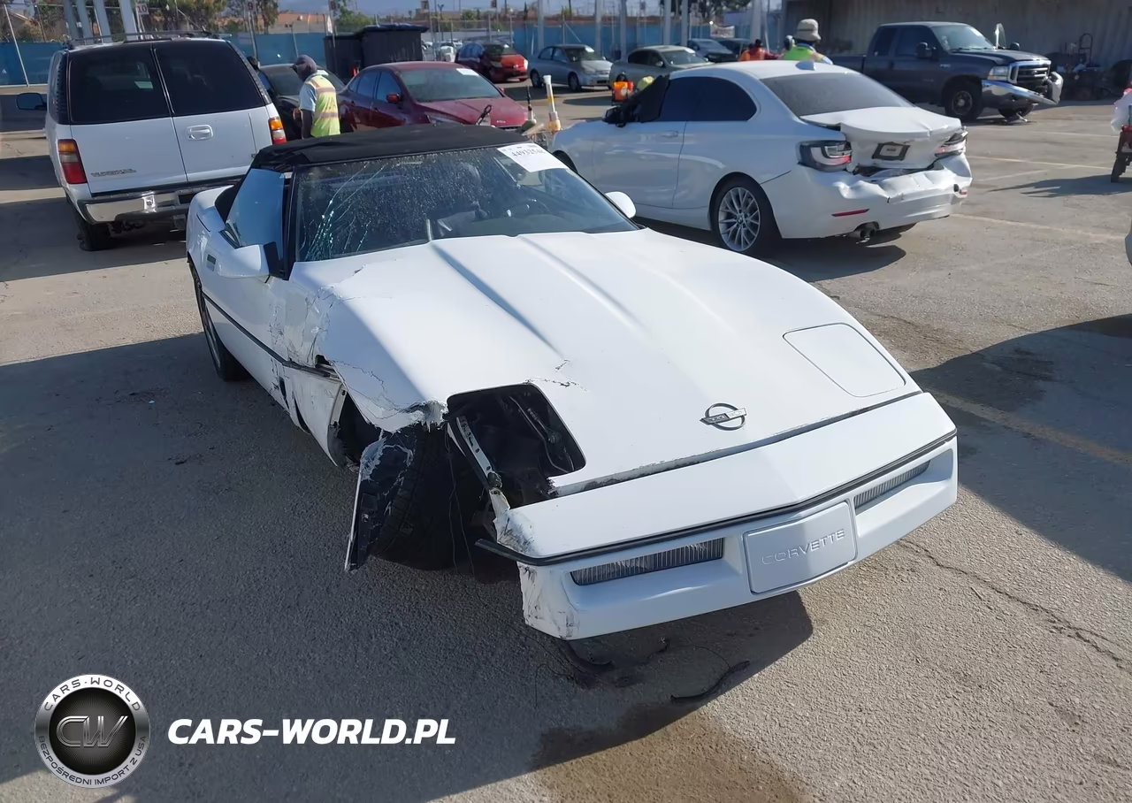 1990 Chevrolet Corvette