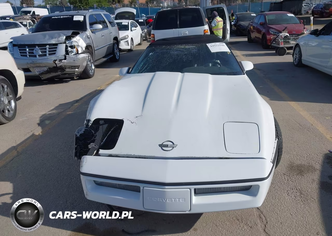 1990 Chevrolet Corvette VIN:1G1YY3380L5107788 - 12
