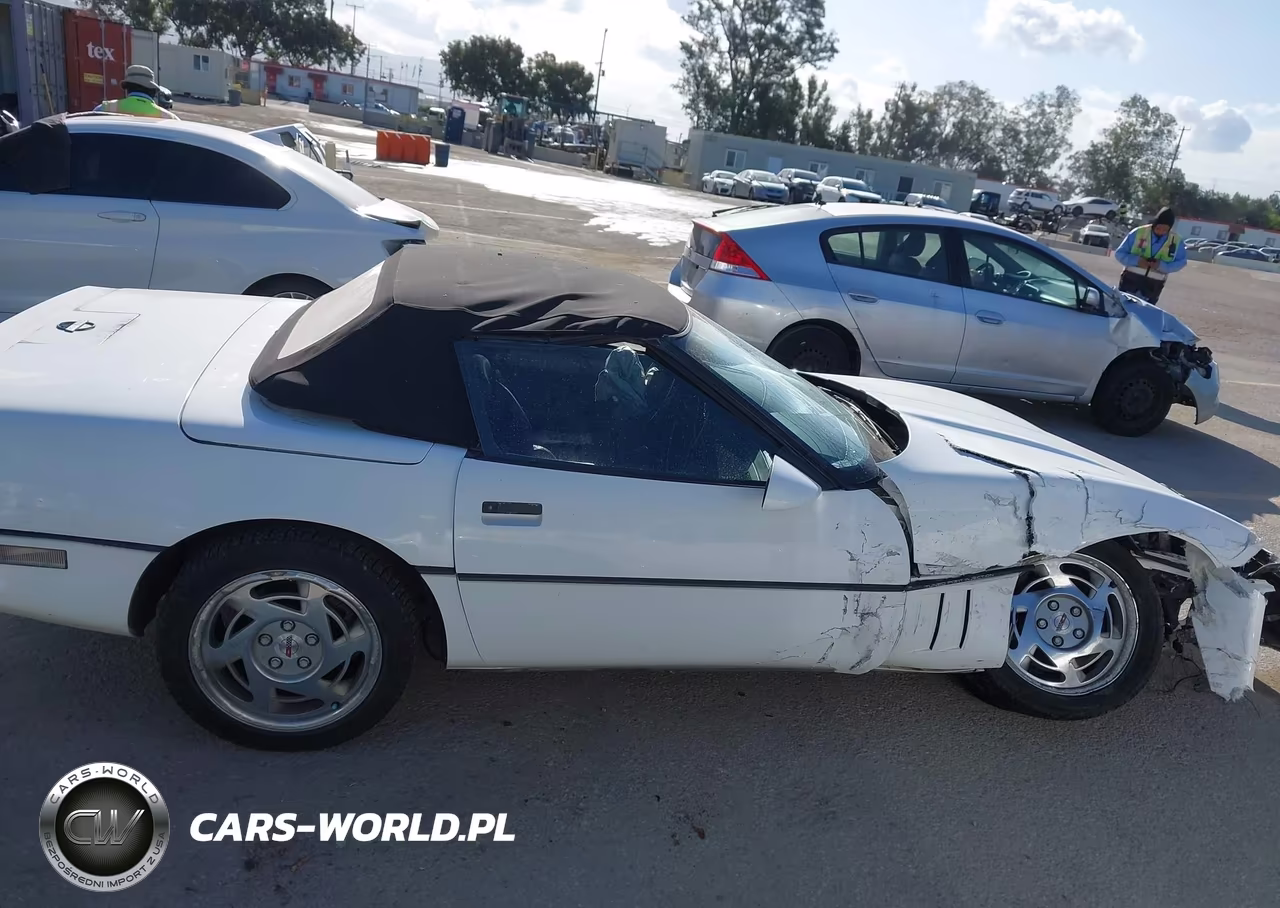 1990 Chevrolet Corvette VIN:1G1YY3380L5107788 - 13