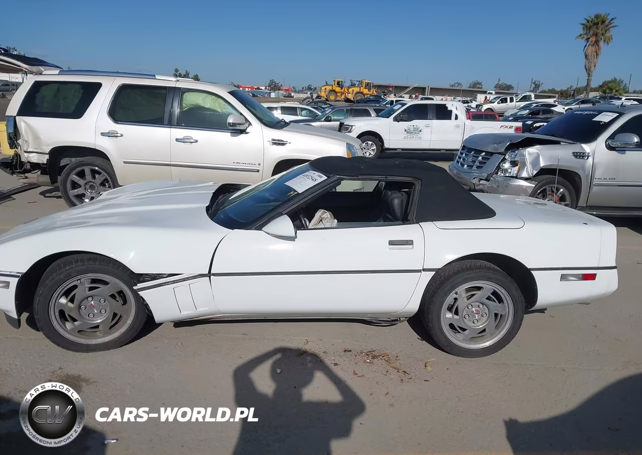 1990 Chevrolet Corvette VIN:1G1YY3380L5107788 - 14