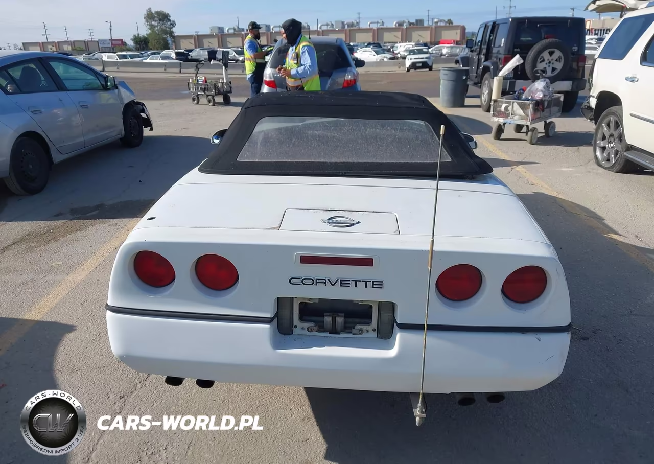 1990 Chevrolet Corvette VIN:1G1YY3380L5107788 - 16