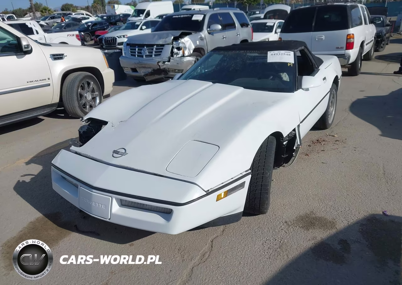 1990 Chevrolet Corvette VIN:1G1YY3380L5107788 - 2