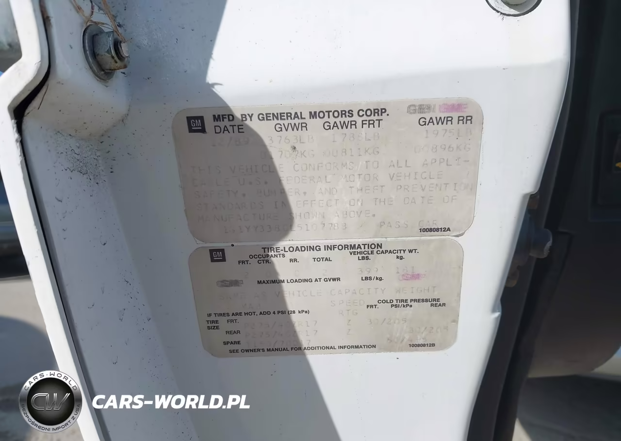 1990 Chevrolet Corvette VIN:1G1YY3380L5107788 - 9