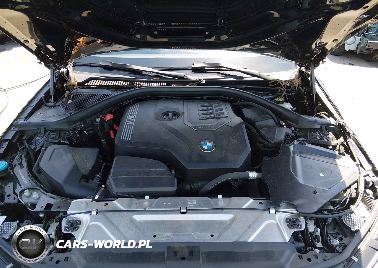 2021 BMW 330I VIN:3MW5R1J02M8B83765 - 10