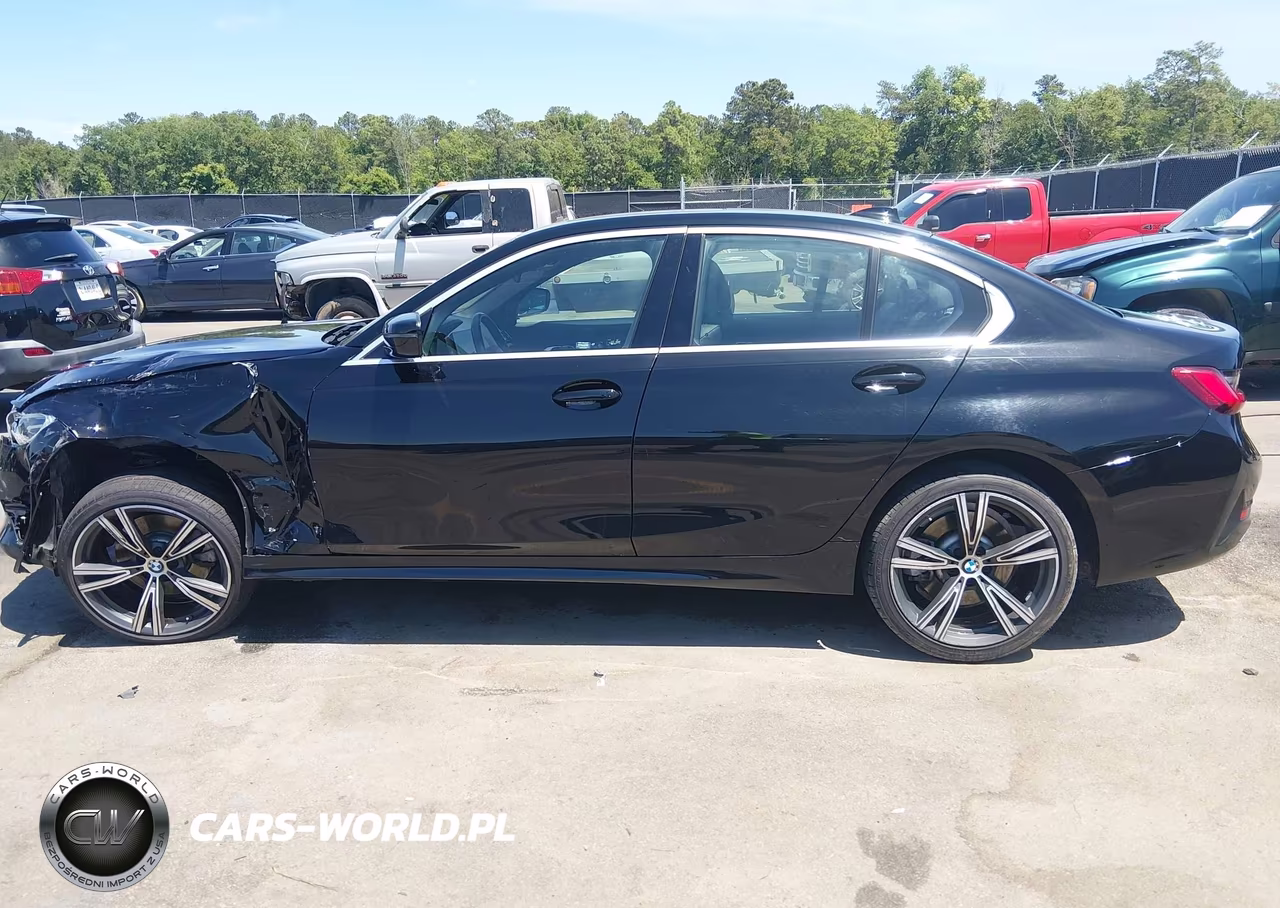 2021 BMW 330I VIN:3MW5R1J02M8B83765 - 14