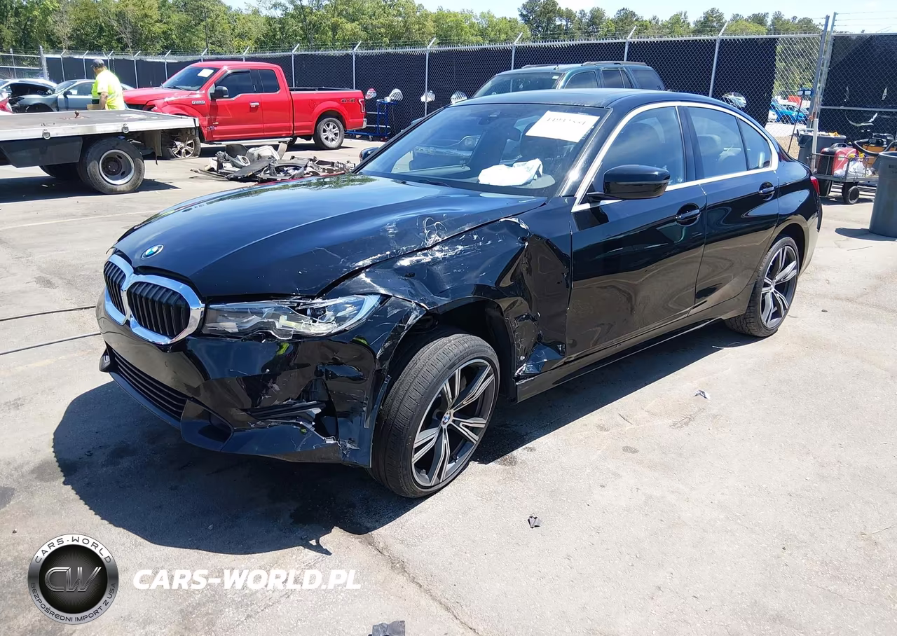 2021 BMW 330I VIN:3MW5R1J02M8B83765 - 2